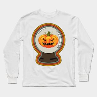 pumpkin halloween Long Sleeve T-Shirt